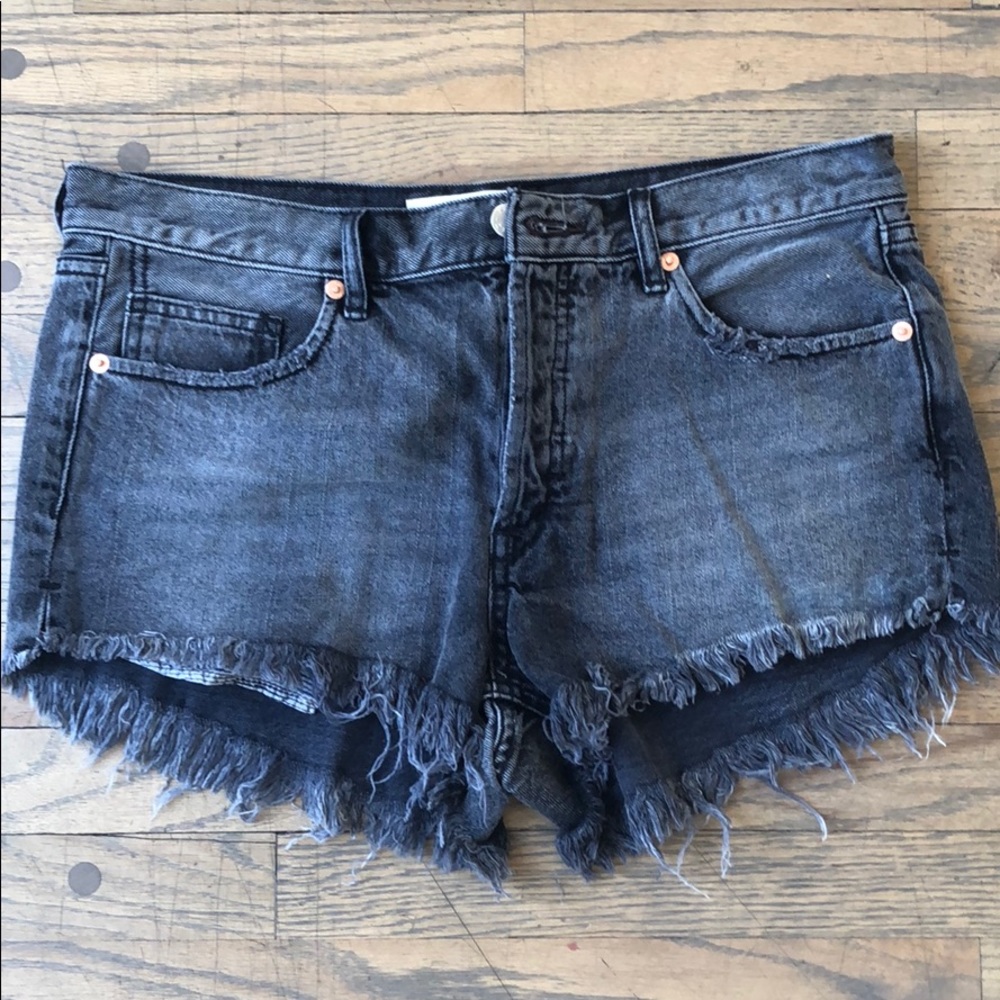 Free People -We the Free jean shorts